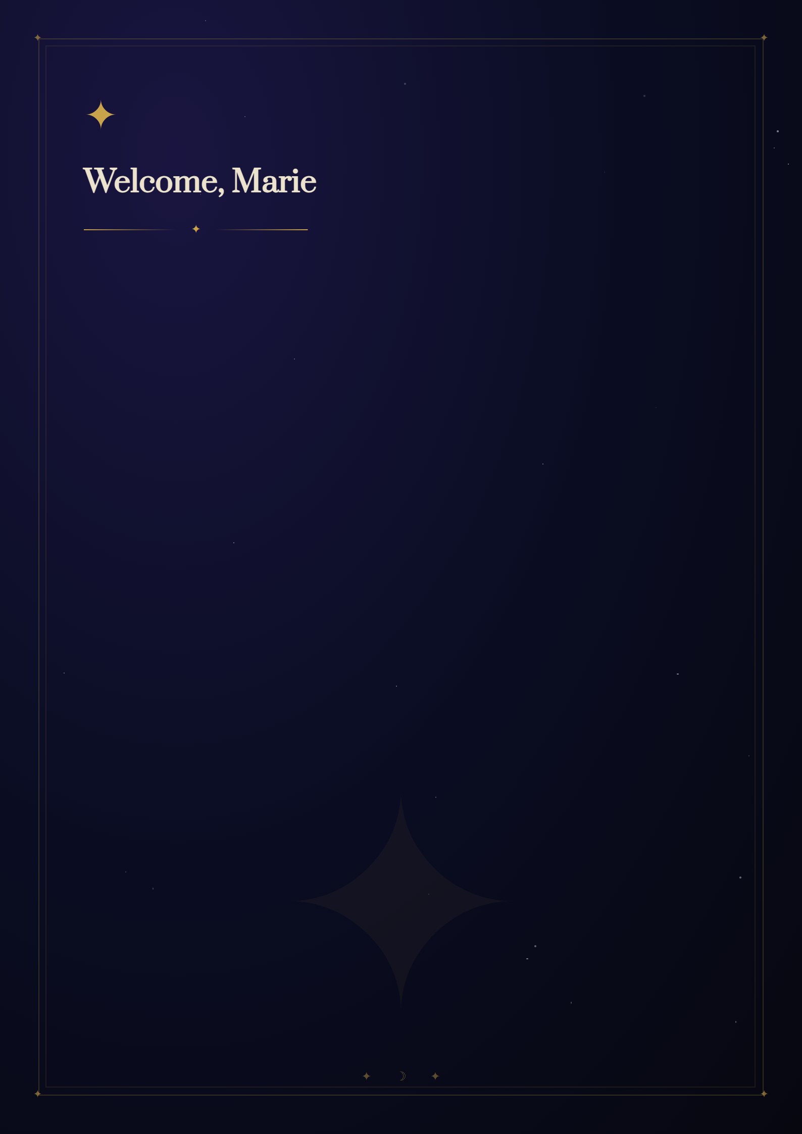 Sample page: Introduction of the personal interpretation