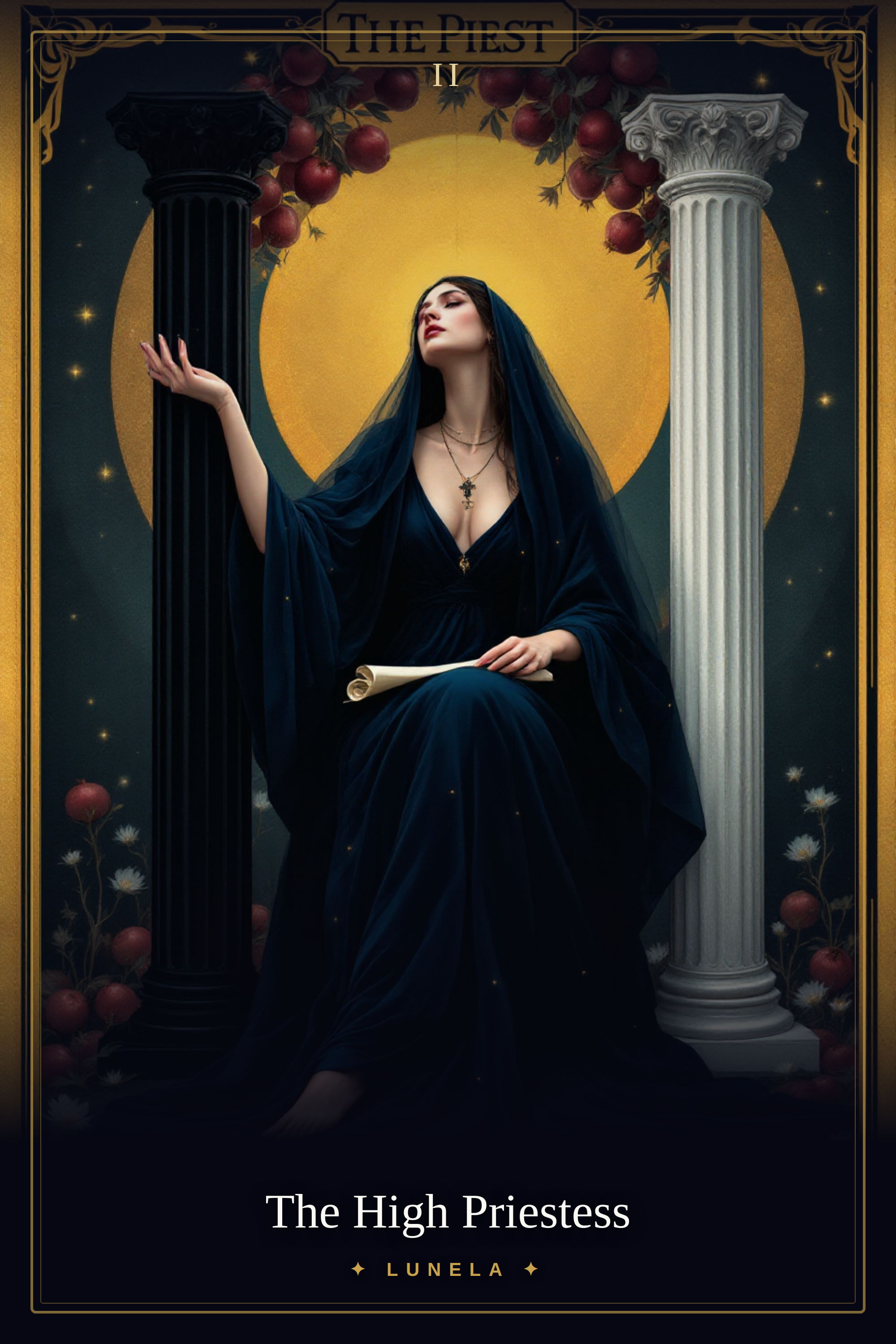 The High Priestess