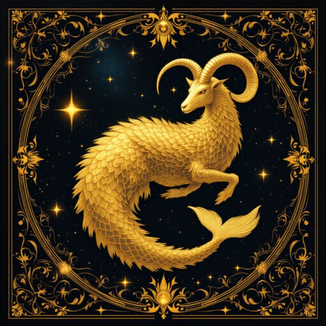 Sternzeichen Steinbock